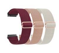 Sangles élastiques pour Garmin Forerunner 245/55/Vivoactive 6/5/3/Venu Sq 2 Music, bracelet de rechange à libération rapide de 20 mm pour Vivomove HR/Vivomove Sport