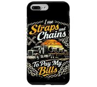 Sangles et chaînes pour conducteur de Camion Flatbedder Coque pour iPhone 7 Plus/8 Plus