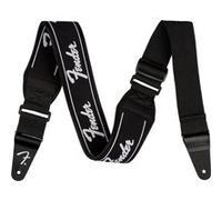Fender Sangle de guitare Swell en néoprène, logo Running, 6,3 cm