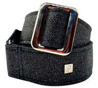 Sangles et courroies Get'M Get'M Sangle 2'' Gorgi Glitter Black Hologram