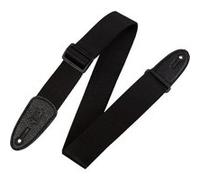 Sangles et courroies - Levys 5 CM, Polypropylène, Logo Sur Embout Cuir - Black Sangles et courroies