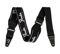 Fender Swell Sangle de guitare en néoprène avec logo Running 6,3 cm