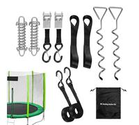 Sangles et Piquets pour Auvent - Sac de Rangement Toutes Saisons | Camping-car,Imperméable pour Prolonger la Vie de l'Auvent pour les Loisirs de Plein Air, le Camping, les Pique-Niques, les Barbecues,