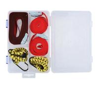 Sangles et tendeurs - DUNLOP - Jeu de 5 pièces - Blanc