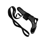 Sangles extensibles pour la physiothérapie et l'entraînement | Aide à l'étirement avec passants - Étirement des muscles des jambes pour l'entraînement à la maison, Pilates, gymnastique, et femme