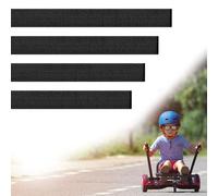 Sangles Hoverboard Réglables,4pcs Sangles de Rechange Hoverboard,Crochet et Boucle Sangle de Fixation Hoverboard,Fixation de Siège Réglable pour Accessoires de Kart Scooter Auto-Équilibré