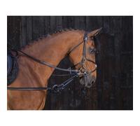 Sangles latérales RIDING WORLD noires