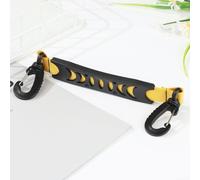 Sangles légères et robustes, idéales pour transporter des patins à roues alignées et à glace, parfaites pour un style de vie actif (jaune)