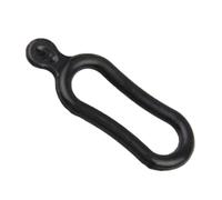 Sangles lumineuses de vélo - Lampes de vélo - Sangles réglables en caoutchouc - Éléments de fixation flexibles en silicone - Boucles résistantes aux intempéries pour la fixation de lampes