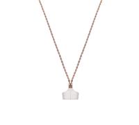 Sangles Magnétique Anti-Perte, Sangles Anti-Perte en Métal Cordon de Cou pour Bouchons d'oreille Tendance Cordon pour Sport Earbuds, Compatible avec Pro 3/2/1 (Or Rose)