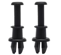 Sangles Maintien Compatible avec Seat Pour Leon (1P), 2006-2013 Pour Toledo IV (KG), AB 2013-2019 Accessoires De Voiture Clips De Chaîne De Plage Arrière Support Pivot Cintre Z5867769(2Pcs Clip)