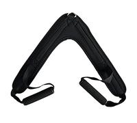 Sangles musculaires abdominales : appuyez sur la forme V, la poignée de traction en forme de V | Sangle de legging de charge, accessoires d'équipement de remise en forme, poignée de corde de service p