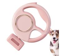 Sangles pour animaux de compagnie pour chiens : laisse rétractable portable pour chiens, laisse d'entraînement pour animaux de compagnie avec poignée ergonomique | Grandes sangles pour chiens avec