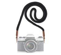 Sangles pour Appareils Photo, Bandoulière en Corde, Courroie de Cou, Sangle en Coton Doux pour la Plupart des Appareils Photo pour les Caméras Nikon, Sony, Fujifilm, Olympus, Leica - 100 cm