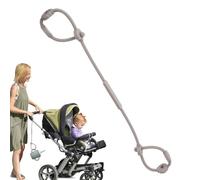 Sangles pour de poussette | Chaîne Porte-tétine Réglable Qualité Alimentaire | Attaches de chaise haute | Pour sucettes, biberons, anneaux dentaires, poussettes, chaises hautes,