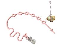 Sangles pour de poussette, en silicone, sécurité sûre, réglable, léger, porte-clip anti-chute, accessoires pour pacifier teether toy, siège de voiture, Crib Utilisation de pour