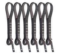 Sangles pour dégaines Black Diamond Standard DogBone 16cm - 6 PCK Taille unique