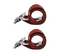 Sangles Pour Échasses De Plaquiste - Harnais Réglable pour Échasses Robustes,Équipement Ergonomique pour Installation de Plaques, Travaux de Plafond et Rénovation Domiciliaire