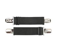 Sangles pour jambes de pantalon - Collier pour sangles de jeans | Accessoires de bottes réglables en 2 pièces, pour hommes et femmes, utilisateurs d'uniformes, professionnels, artistes,