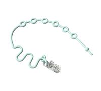 Sangles pour jouets de poussette, en silicone, sécurité sûre, réglable, léger, porte-clip anti-chute, accessoires pour pacifier teether toy, siège de voiture, Crib Utilisation de voyage pour