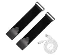 Sangles pour les pieds du rameur - Sangles pour pédales réglables Trainer elliptique, ensemble de sangles de fitness pour vélo d'appartement, pièces de rechange en nylon | Fixation antidérapante