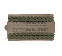 Sangles pour maintenir le bas du pantalon 2 pcs. Mil-Tec - Olive