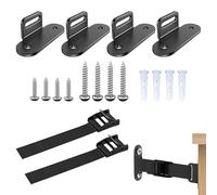Sangles pour Meubles Bébé, Dispositif Anti-Chute Réglable Domestique, Protections Robustes, Serrures de Tiroirs Sécurisées pour, Attaches à