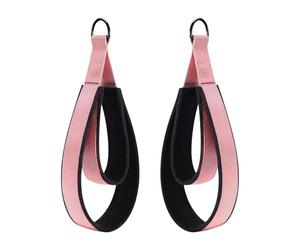 Sangles pour Reformer Pilates,2 Pièces Équipement d'Exercice à Anneau D - Sangles de Pilates à Double Anneau - Pour Débutant et Passionné de Fitness, Cours de Gym Yoga Barre Étirements et Renforcement