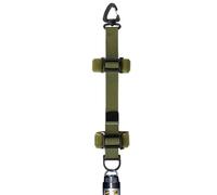 Sangles pour sacs à dos pour le rangement des outils - Sangle de fixation et sangle de transport 30 x 5 x 2 cm pour l'extérieur - Extension pour randonnée, alpinisme, voyage et sacs à dos tactiques
