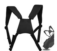 Sangles pour sacs - Bandoulière Sac de golf, remplacement de sangle de sac à dos confortable avec rembourrage doux, double fourche réglable pour un transport facile | Accessoire durable pour sac de