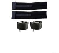 Sangles professionnelles pour cloison sèche en nylon résistant aux déchirures avec un design rembourré plus large pour de longues heures de travail et une fixation facile, compatible avec les échasses