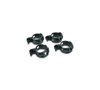 Sangles Réduction Vibration Plaque de Phare Solaire Polisport Lookos Evo Or