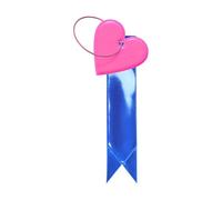 Sangles réfléchissantes | Pendentif en forme de cœur réfléchissant de sécurité | Pendentif réfléchissant multifonction | Équipement réfléchissant portable élégant | Sangles de cyclisme | Pendentif