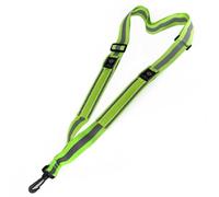 Sangles réglables avec lumière LED - Sangles réfléchissantes rechargeables pour la course à pied - Pour exercices nocturnes