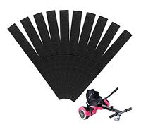 Sangles réglables Hoverboard Sangles rechange Hoverboard,10 pièces Accessoires hoverboard réglables Sangles fixation siège nylon Hoverboard Hoverboard Câble de fixation par crochet et boucle,47 cm