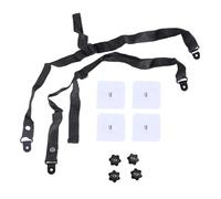 Sangles réglables pour enfants, ancrages de meubles robustes, sangle anti-basculement et accidents pour garder votre famille en sécurité, anti-basculement, bibliothèque murale