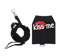 Sangles respirantes lumineuses pour petits animaux de compagnie - Vêtements pour dragon barbu - Pour camping, vie urbaine, voyage, nuit, transport quotidien