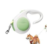 Sangles rétractables, corde de traction pour animaux de compagnie anti-enchevêtrement, corde de SOGA rétractable pour chiens, randonnée, voyage, vacances en plein air