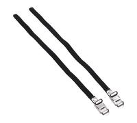 Sangles STRIP noires FIAMMA pour CARRY BIKE - L: 39 cm - Par 2