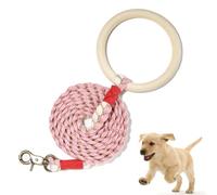 Sangles tressées pour chiens - Corde tressée pour chiots de 5 pieds pour chiens - Laisse épaisse pour chiens - Lignes réglables pour l'entraînement des chiots pour tout