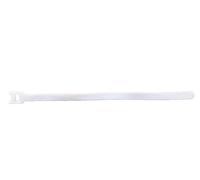 Sangles Velcro blanches Lanview 20 cm x 12 mm, lot de 50. 5M11A37303, LVT-HL0201