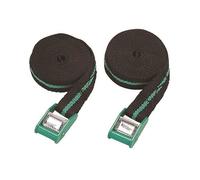 Wolfcraft Sangle d'arrimage 3421000 – 117 daN – 4 m x 25 mm