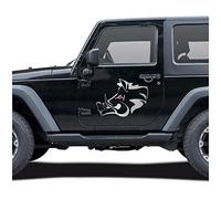 Sanglier autocollant feuille décoration pour voiture accessoires sanglier tête motif sanglier chasseurs forestiers autocollant voiture (argent, grand KX042)