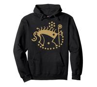 Sanglier Celtique Ancienne Grande-Bretagne Sweat à Capuche