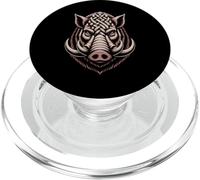 Sanglier Celtique Nordique nœud du Nord Sanglier PopSockets PopGrip pour MagSafe