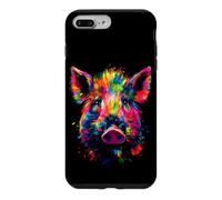 Sanglier Chasseurs Gibier Cochons Coque pour iPhone 7 Plus/8 Plus