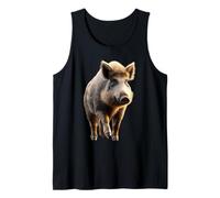 Sanglier Chasseurs Gibier Cochons Débardeur