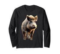 Sanglier Chasseurs Gibier Cochons Manche Longue