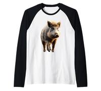 Sanglier Chasseurs Gibier Cochons Manche Raglan