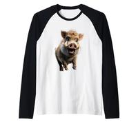 Sanglier Chasseurs Gibier Cochons Manche Raglan
